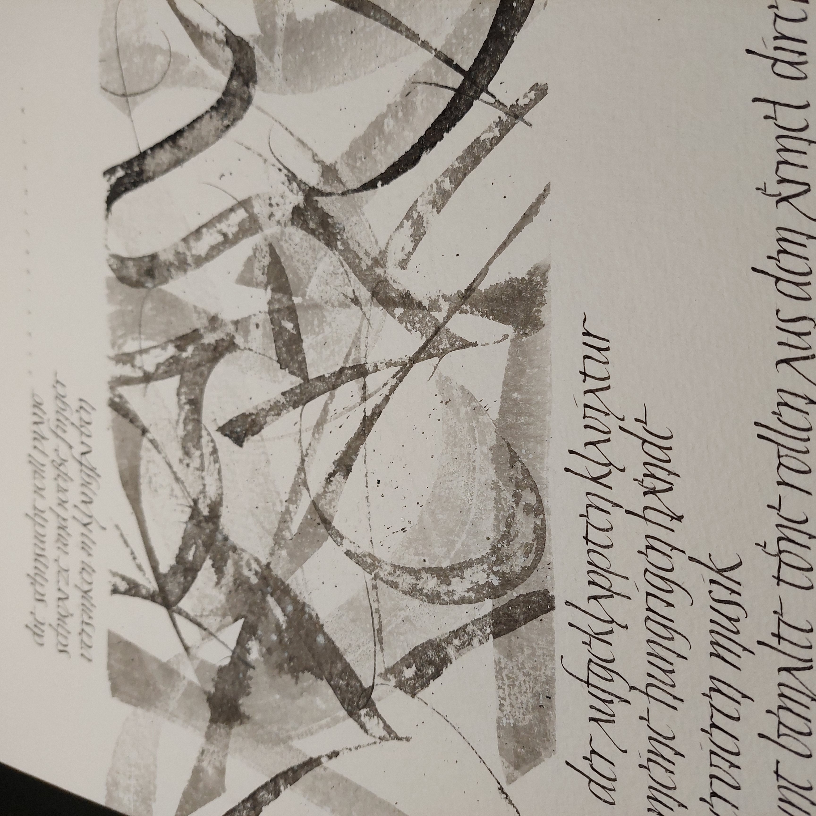 Kalligrafiekurs in Kloster Seeon: Römische Kursive und Hintergrund von 6. - 8. März 2026.