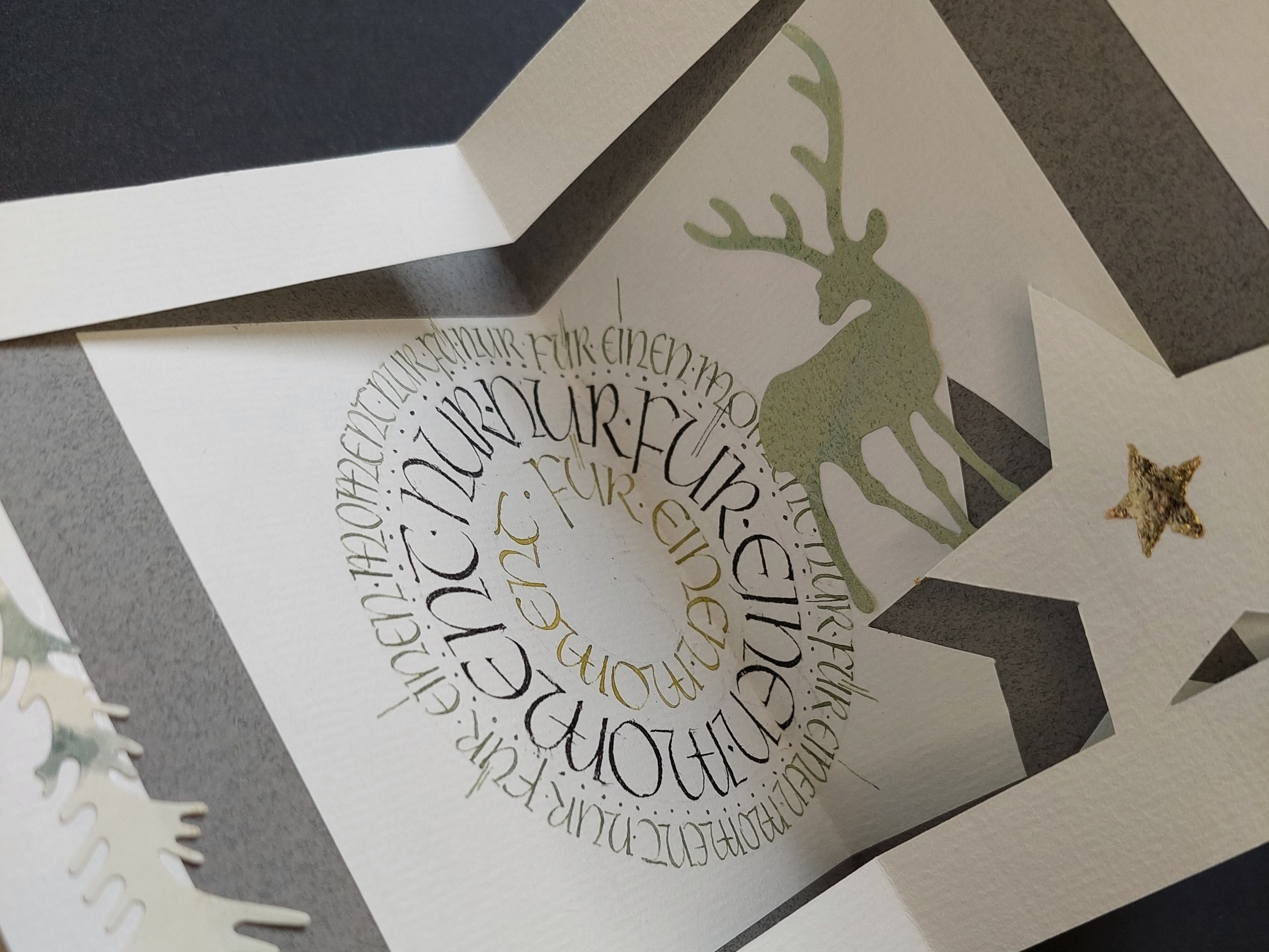 Kalligrafiekurs in Kloster Seeon von 27.11. bis 29.11.2026: Moderne Unziale & Kartengestaltung