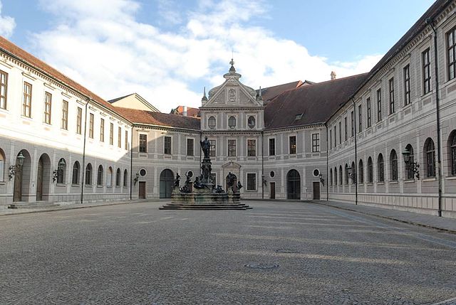 Brunnenhof M&uuml;nchner Residenz