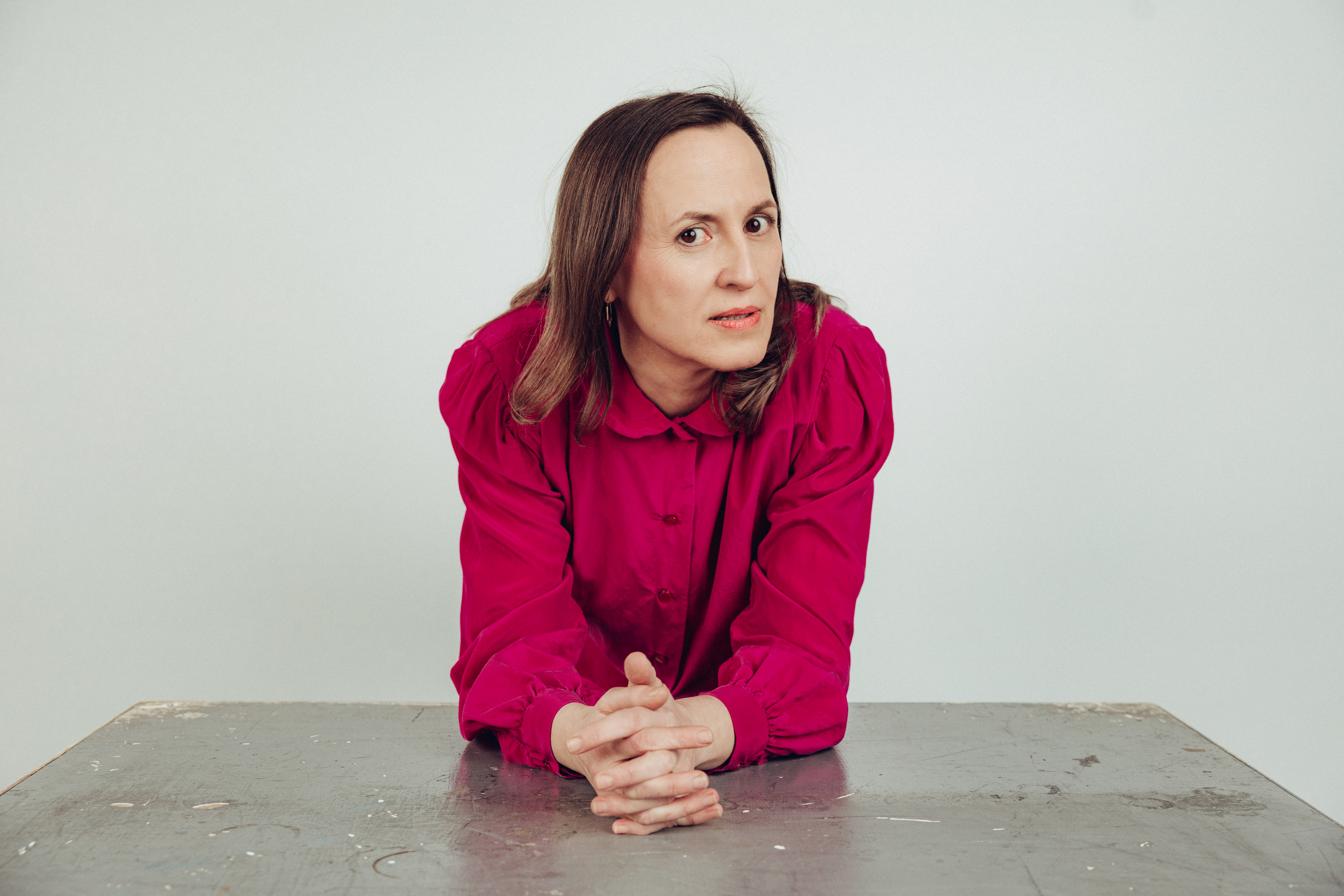 Barbara Horvath mit C. Bernd Sucher am 12.8.2026 bei Suchers Seeoner Leidenschaften in Kloster Seeon