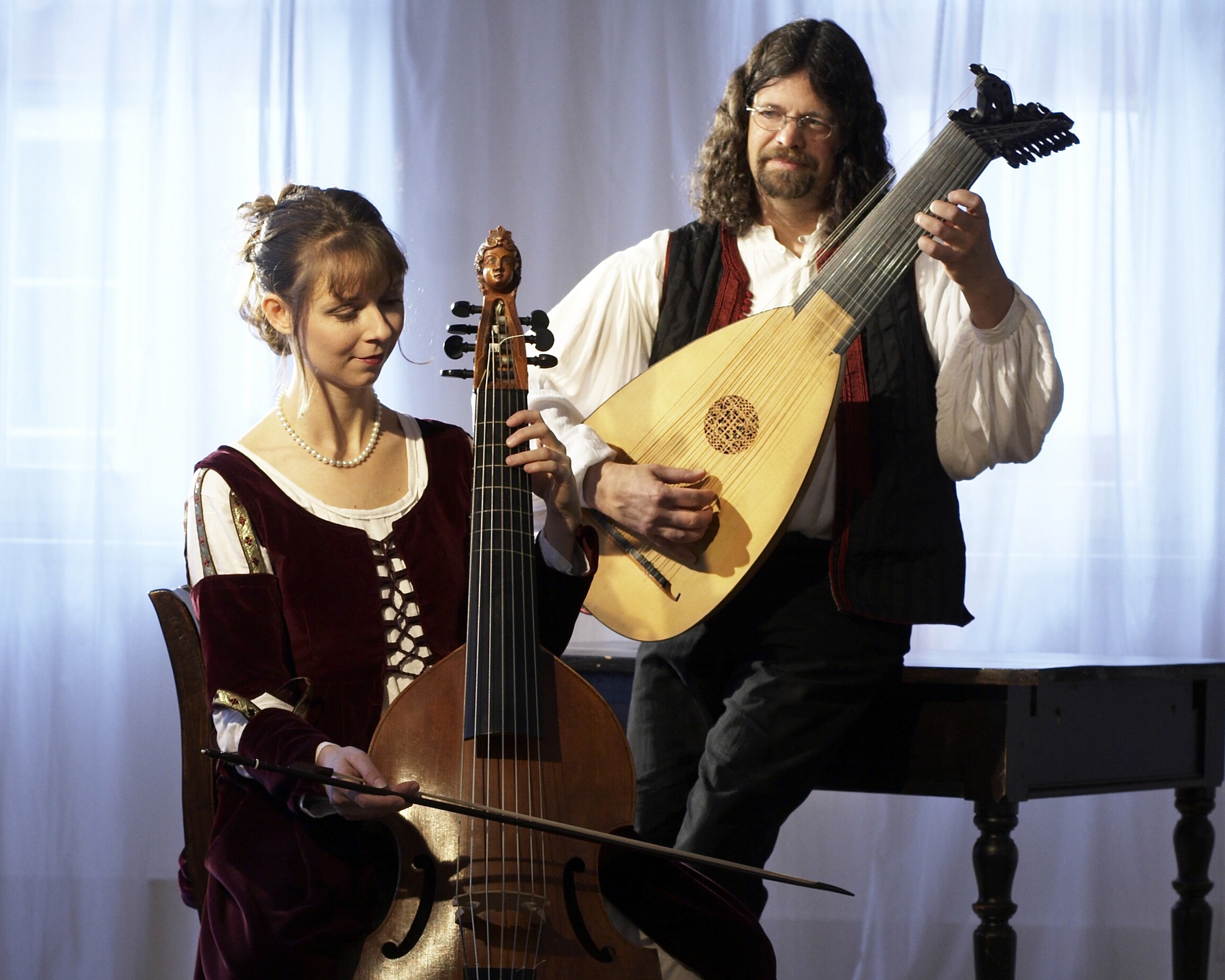 Martina und Lutz Kirchhof Martina und Lutz Kirchhof am 24. Juni 2026 in der Walburgiskirche in Kloster Seeon.