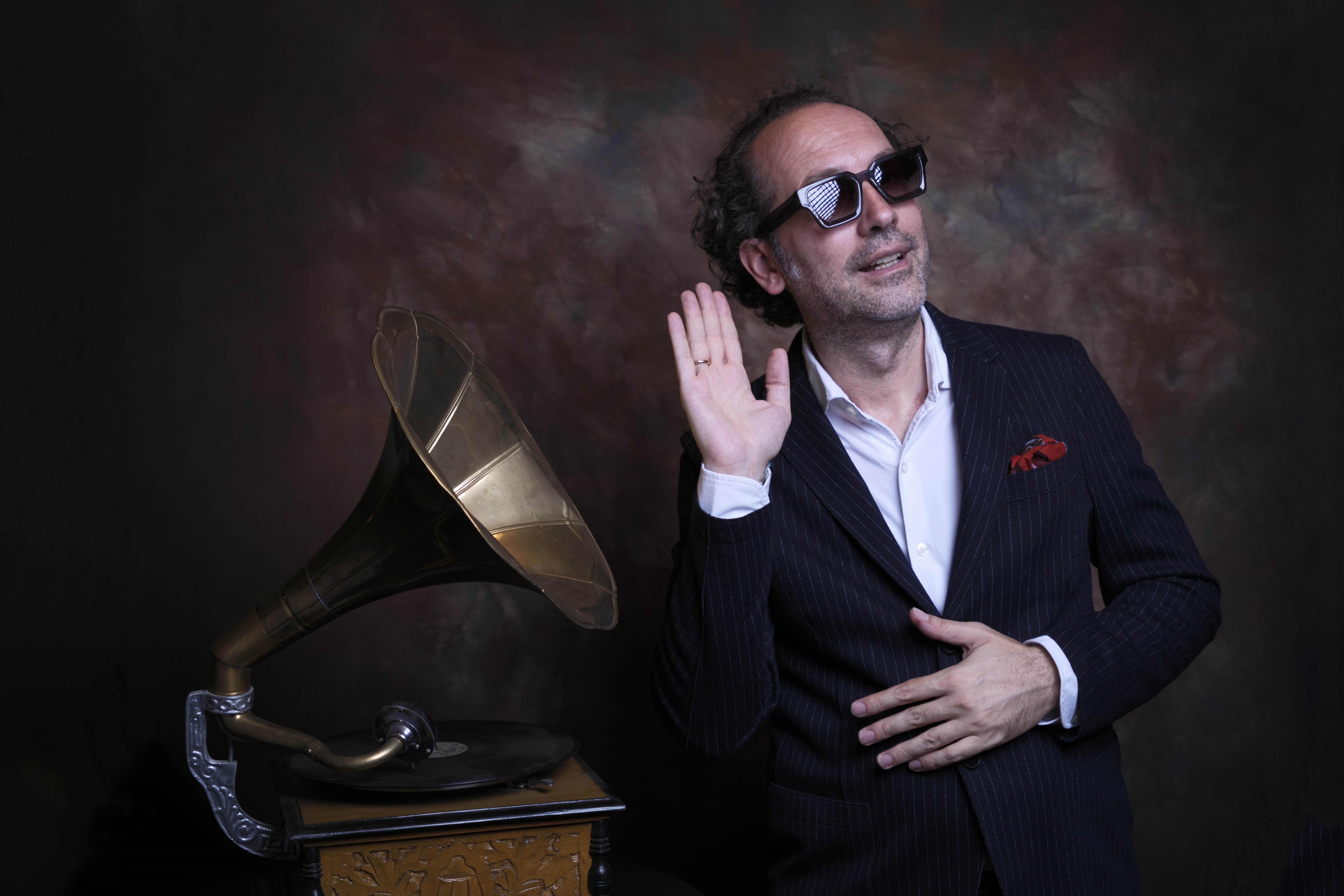 Razvan Popovici Razvan Popovici, einer der Musiker des 23. Chiemgauer Musikfrühlings in Kloser Seeon.