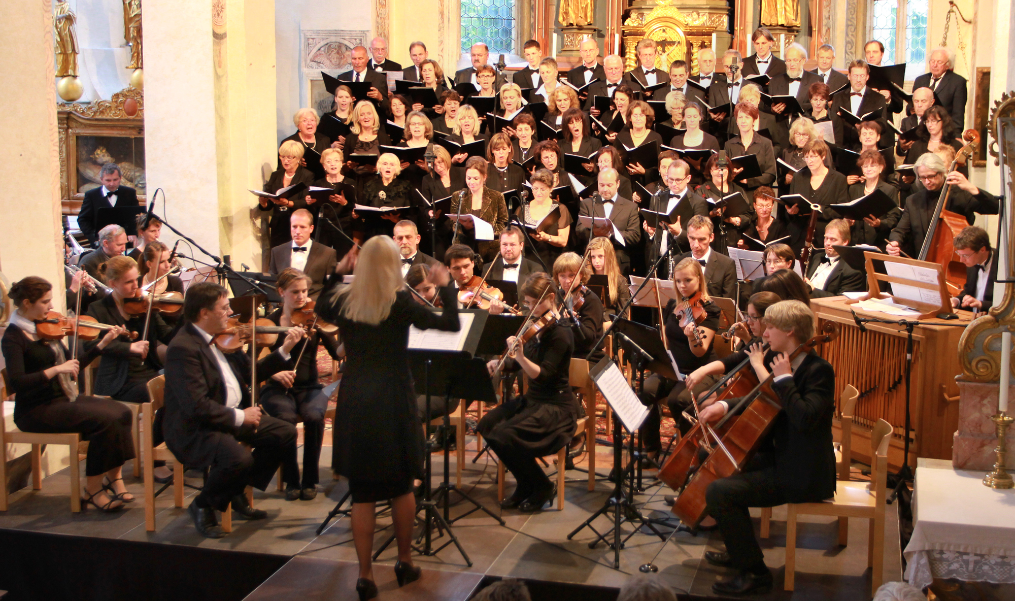 Pfingstkonzert Kirche St. Lamberg Kloster Seeon Pfingstkonzert in der ehemaligen Klosterkirche St. Lambert in Kloster Seeon