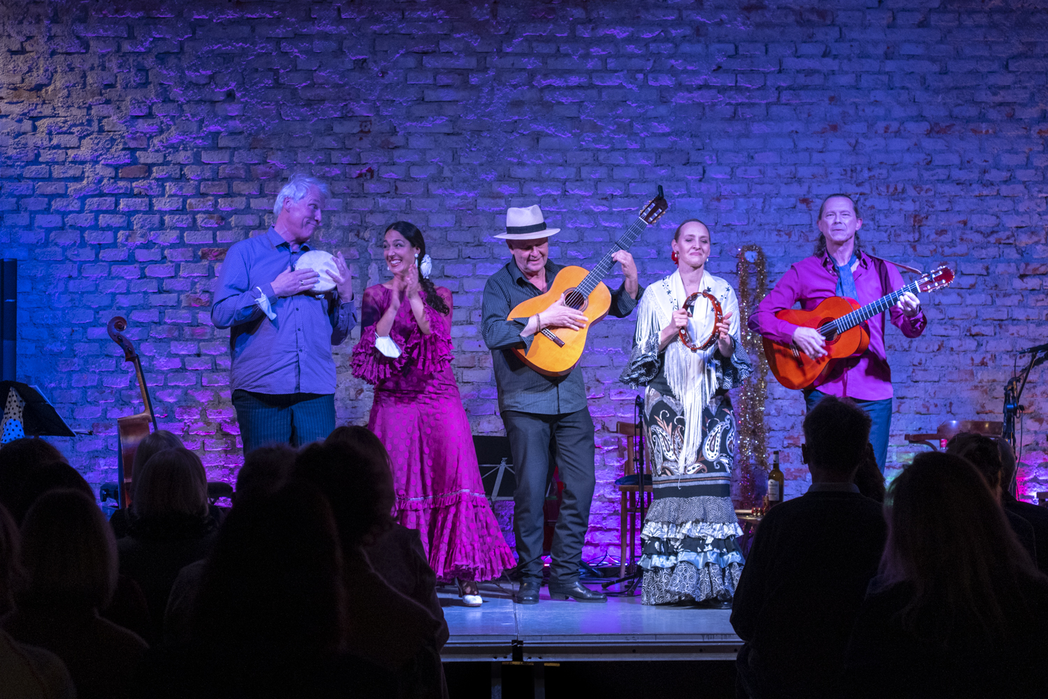 Ricardo Volkert & Ensemble Jost H. Hecker, Carmen López, Simón „El Quintero“, La Picarona