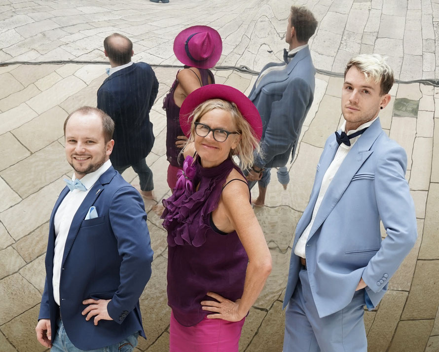 Mostly Mozart Trio mit Jonas Hofmann, Astrid Hofmann und Bertram Liebmann spielen am 12. April 2026 in Kloster Seeon.