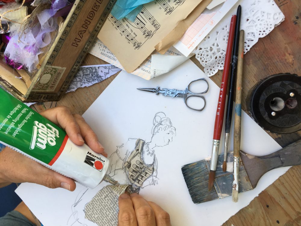 Workshop Rosemarie Zacher in Kloster Seeon Workshop Rosemarie Zacher in Kloster Seeon