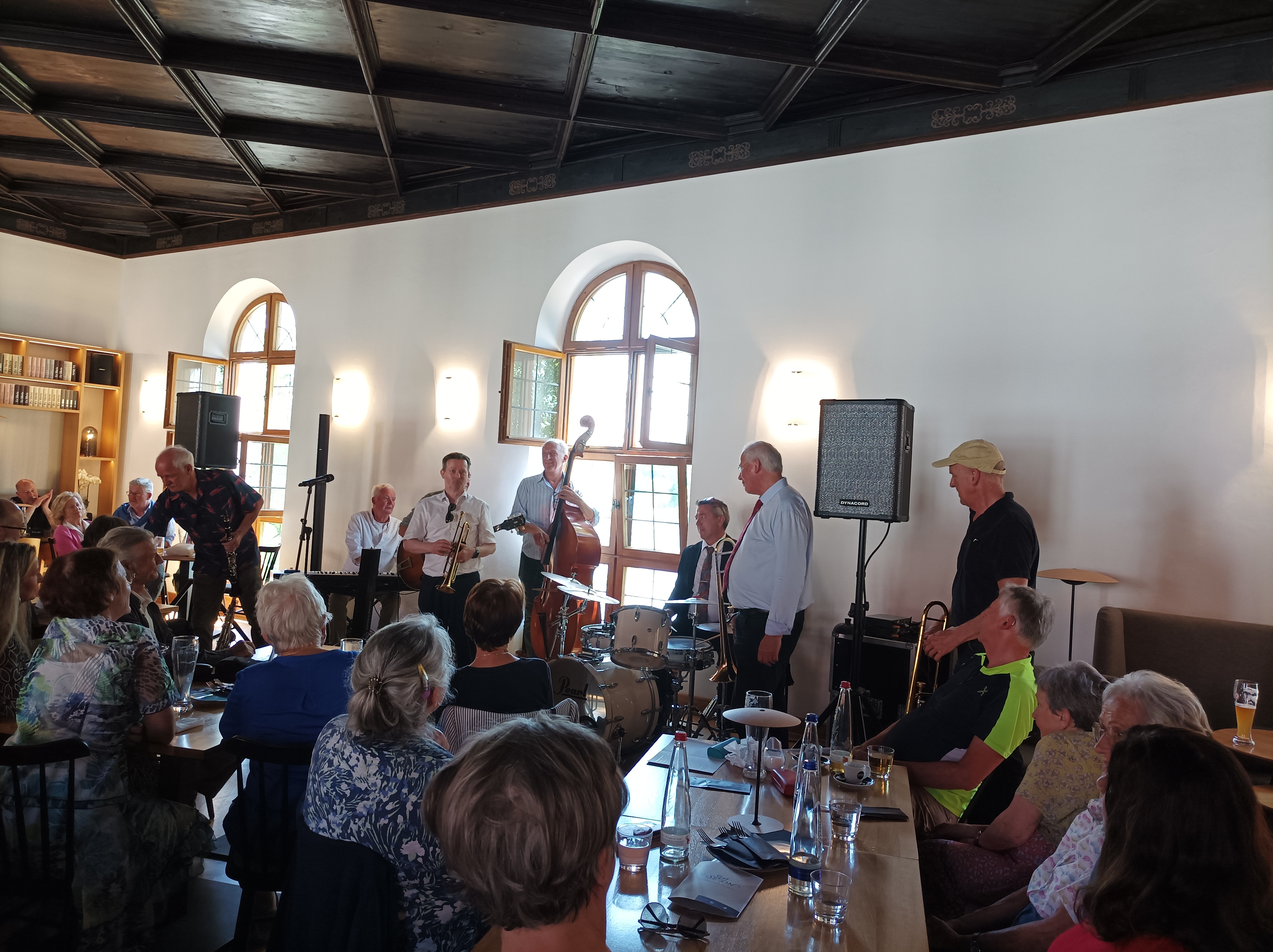 Jazzfrühschoppen 2024 in Kloster Seeon Impression vom Jazzfrühschoppen 2024 in Kloster Seeon