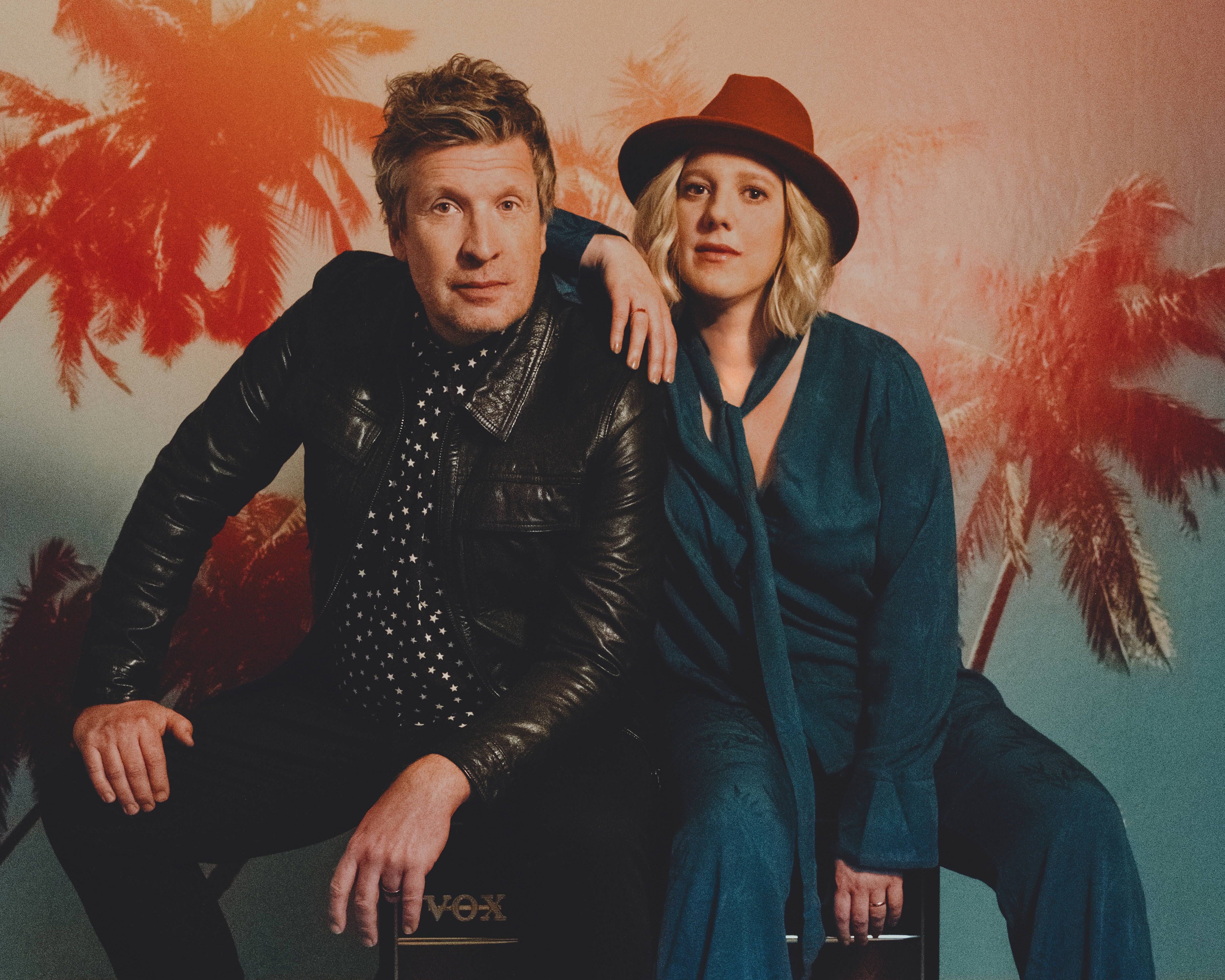 Claudia Koreck und Gunnar Graewert Die Musikerin Claudia Koreck und der Musiker Gunnar Graewert